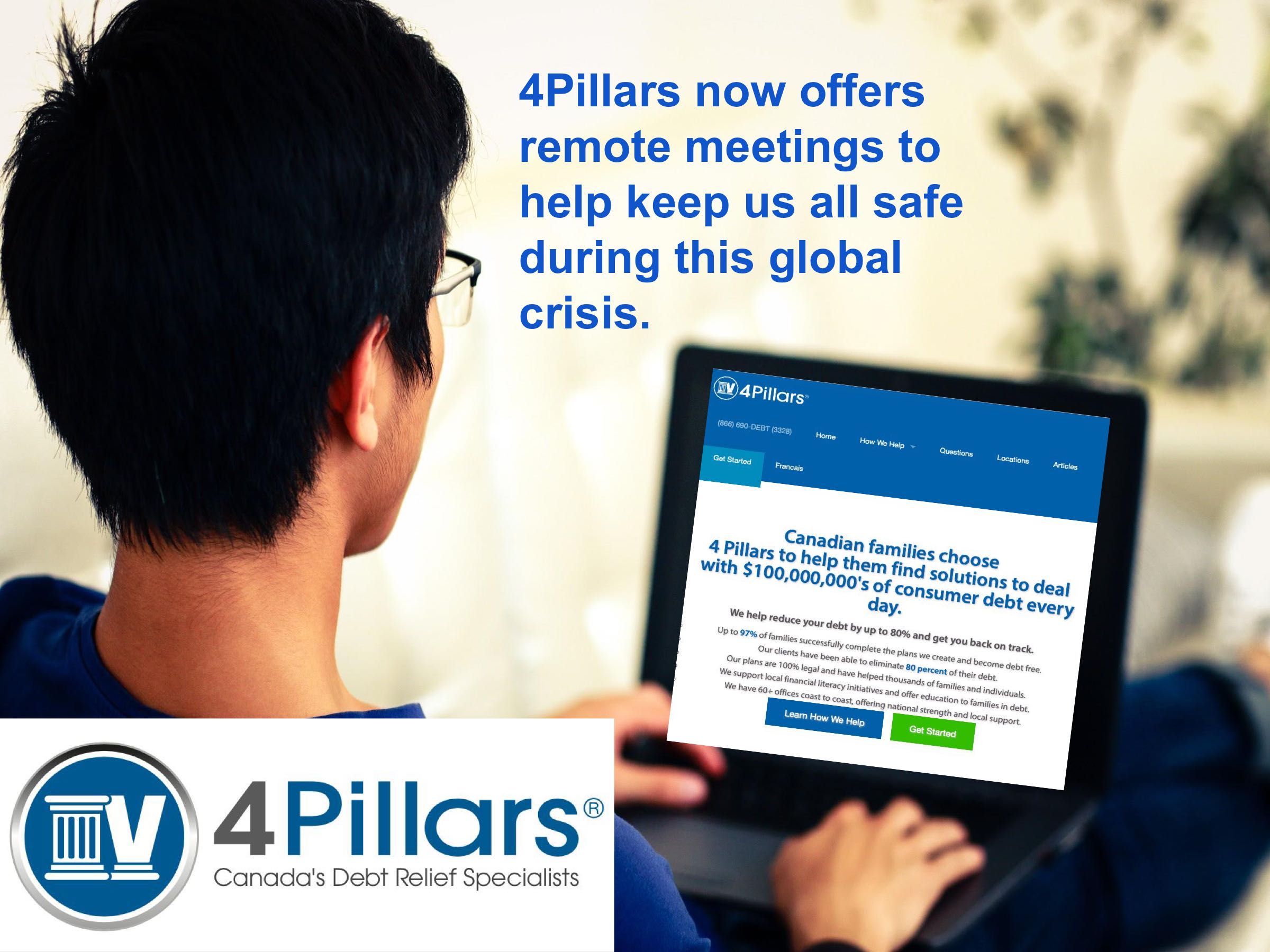 The 4 Pillars Team is open for business